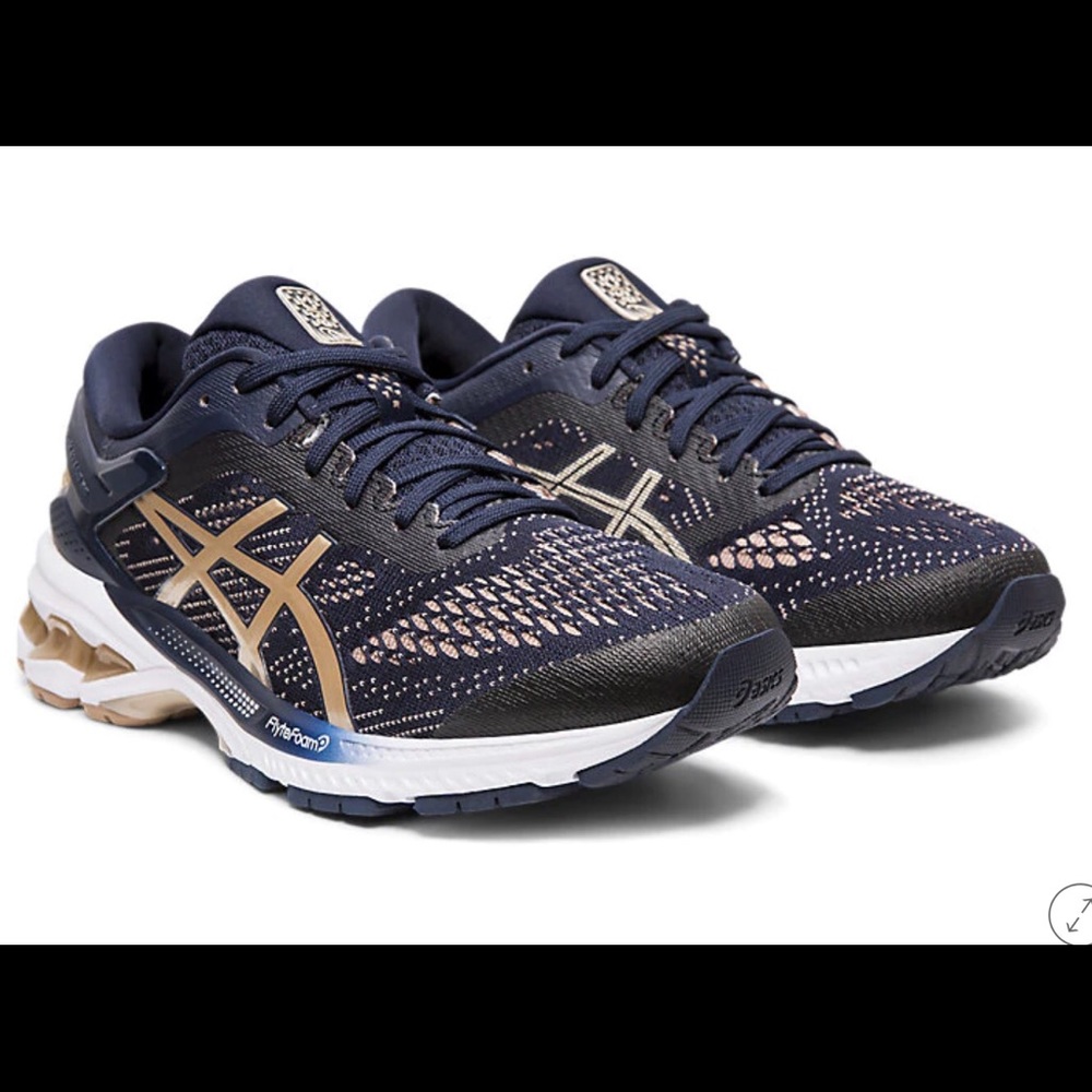 ASICS Gel-Kayano 26 woman’s running shoes